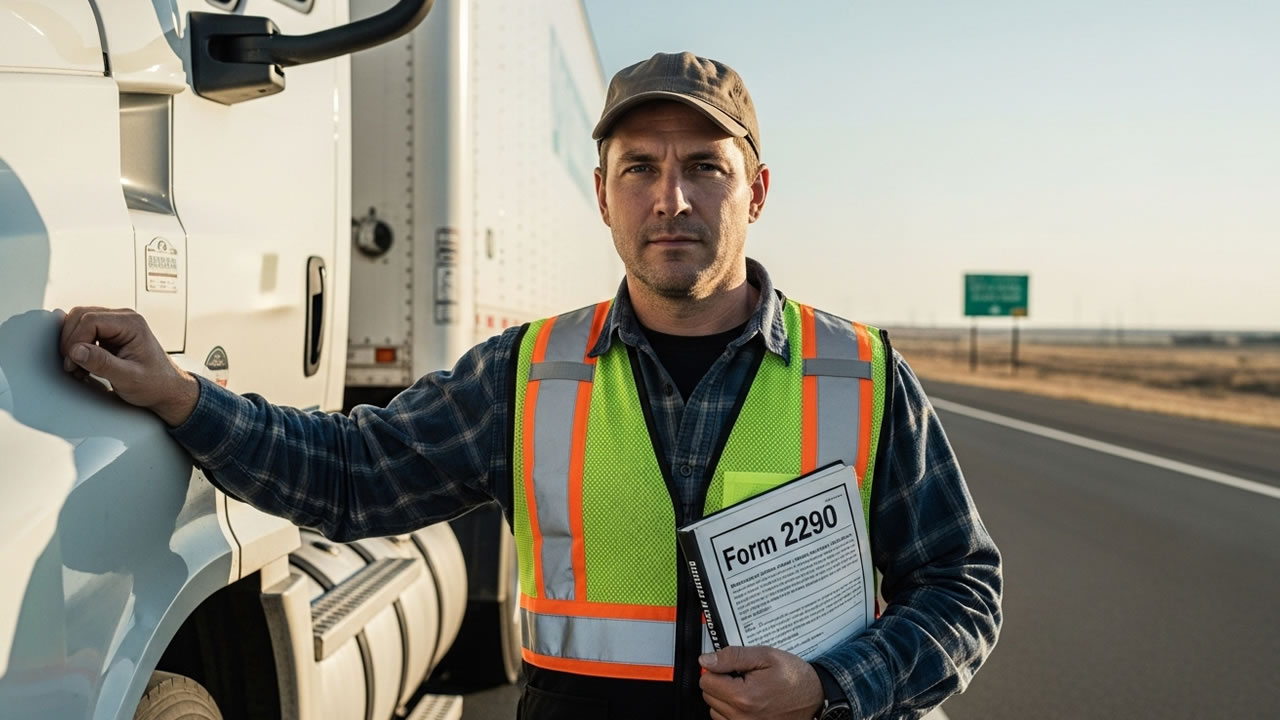 When to File Form 2290 Deadlines, Rules, and Online Filing Options